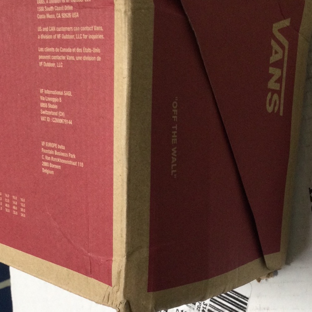 New Vans Shoes - Picture 13 of 14